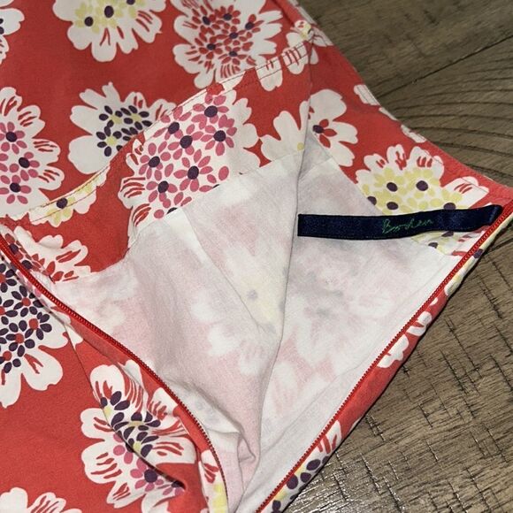 Beautiful 😻 Boden Flower 🌺 🌸 print 💯 % Cotton Skirt 🛍️ 🏝️ ✈️ - Picture 3 of 17